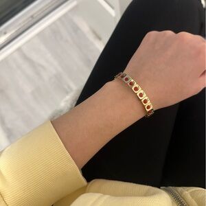 Lisa Gozlan Apple Bracelet 7”. Basically brand new!